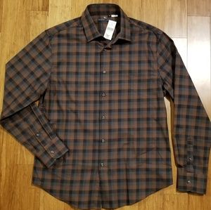 Barneys New York - Masons Mens Button Shirt Size M